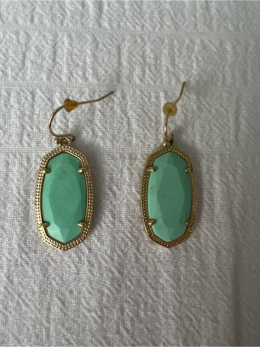 Kendra Scott Dani Drop Earrings in Mint Magnesite